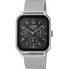 CASIO Standard Round Rectangle 24 Hour Display Multi-function Analog Men's Watch MTP-M306...