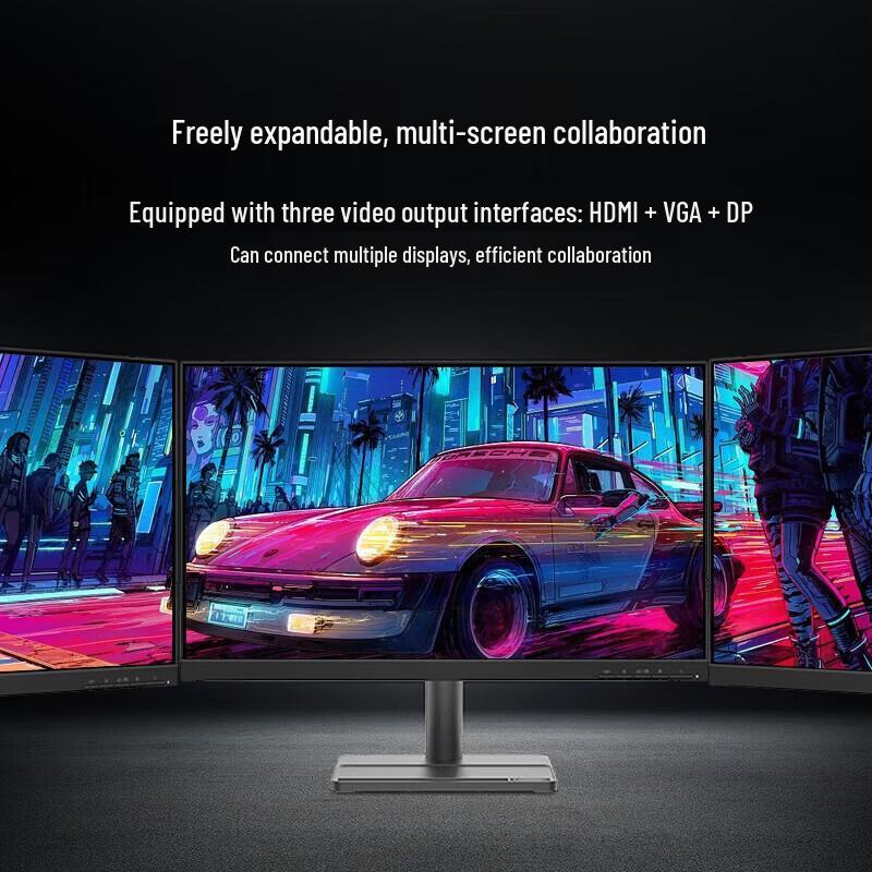 Lenovo Yangtian M460 Business Desktop with 23.8" Monitor (CN version)