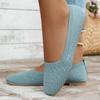 Women Flat Shoes Slip Comfortable Walking Ballerina Shoes Cute Ballet Ladies Portable Low Womens Tennis Shoes for Flat Feet