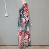 Womens Loose Beach Cover Up Kimono Style Swimwear Overlay UV Protection Lightweight Long Robe Pool Vacation
