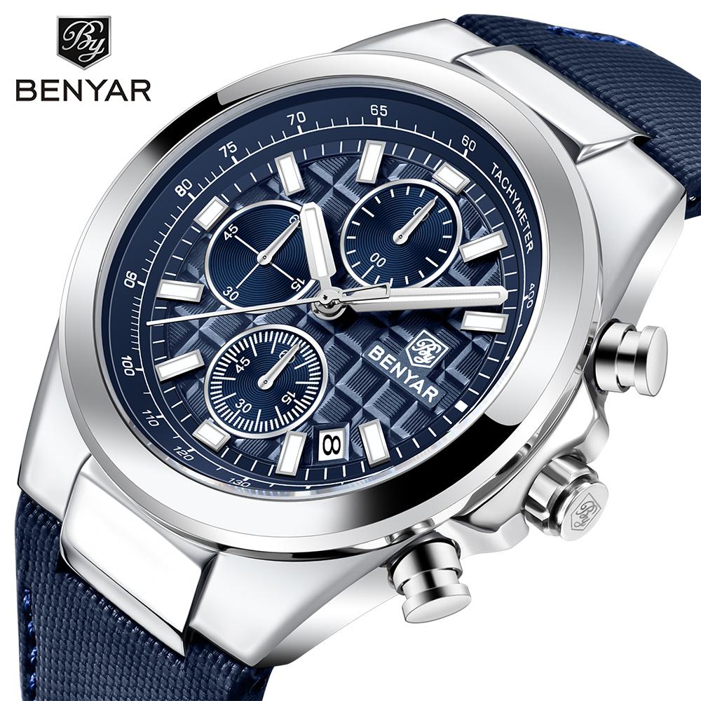 New Arrival Luxury Men's Quartz Wrist Watch Stainless Steel Back Quartz Movement 3ATM Custom Casual Dial Display