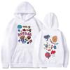 Cartoon Grafik Hoodie Humbe Lustiger Druck Sweatshirts Herbst Winter Hombre Langarm Winter Kapuzenpullover Männer Frauen Hoodie