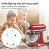 Mixer Slider Mat Compatible for 4.5 QT Tilt Head Stand Mixer Acrylic Mixer Mover Slider Pad Flexible Durable Kitchen Appliance