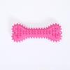 1PC Giocattolo da Masticare per Animali Domestici Gomma Morbida Resistente ai Morsi Forma di Osso Giocattoli da Masticare per la Pulizia dei Denti per Cani di Piccola Taglia Addestramento Forniture per Animali Domestici
