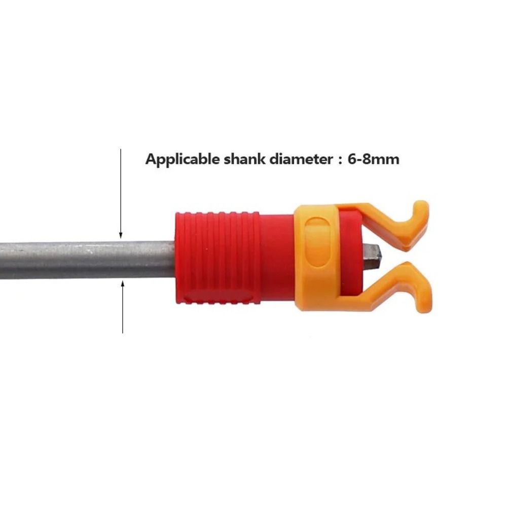 Depth Control Screw Holder Tool Plastic Woodworking Drilling Tool New Drill Clamp Fixing