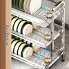 Stainless Steel Kitchen Dish Drying Rack