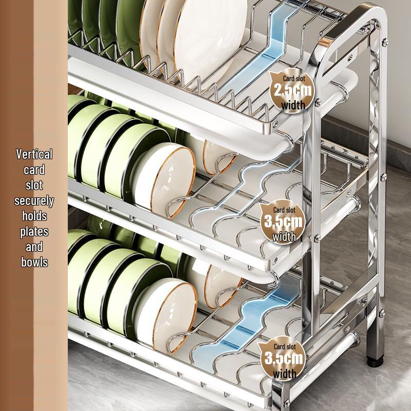 Stainless Steel Kitchen Dish Drying Rack