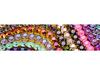 Colorful Rhinestone Claw Chain for Phone Cases, Nail Art, Apparel, & Wedding Dress Accessories