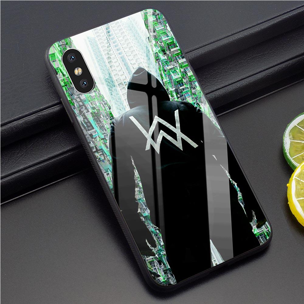 Buy Alan Walker Dj Faded Phone Case For Iphone 11 6s 7 8 Plus Xs Xr I11 Pro Max Glass Shell At Affordable Prices Free Shipping Real Reviews With Photos Joom