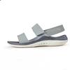 Nuovi sandali da donna Kroger velcro elastico spiaggia piatti antiscivolo outdoor casual scarpe da spiaggia