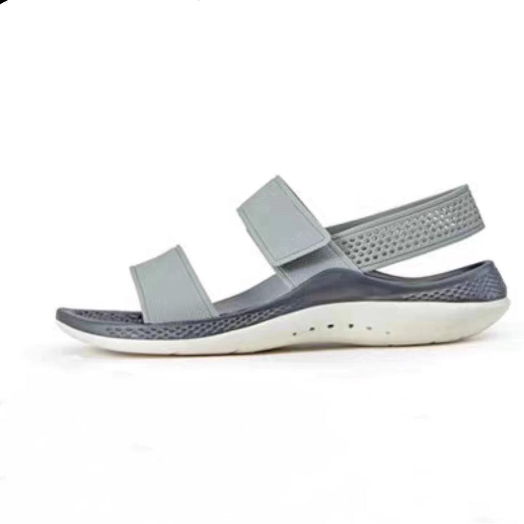 Nuovi sandali da donna Kroger velcro elastico spiaggia piatti antiscivolo outdoor casual scarpe da spiaggia
