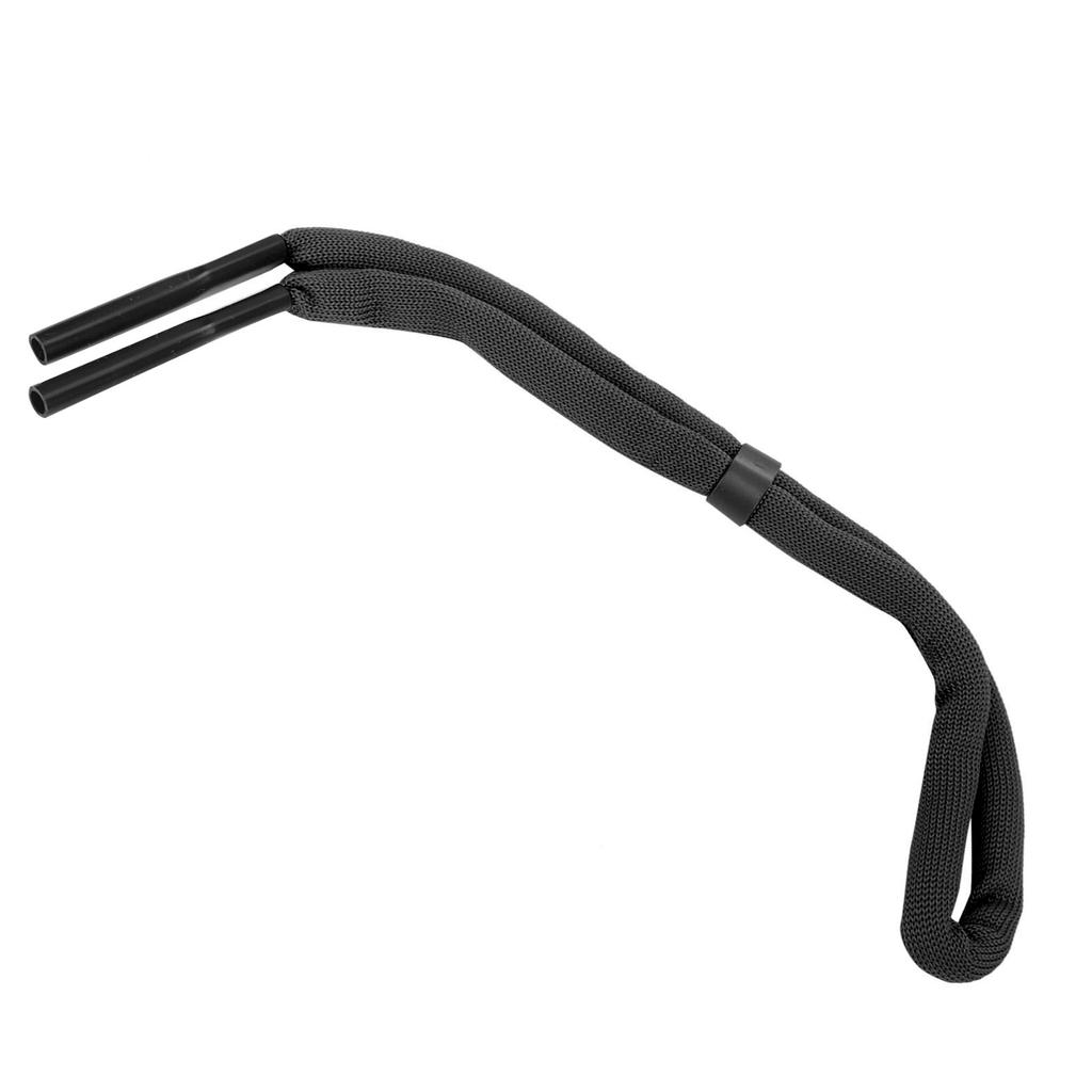 NonSlip Sunglasses Rope Unisex Outdoors Sports Elastic Glasses Cord Eyeglasses Neck Strap(Black )
