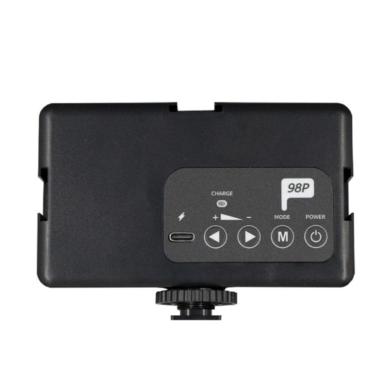 Rechargeable LED Video Light 10W Power with Adjustable Color Temperature for Studio and Outdoor Photo