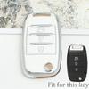 Shell For Kia Rio K2 K3 K4 K5 Sportage Picanto Optima Soul Ceed Sorento Forte Cerato Stinger Tpu Car Flip Key Case Cover Keyless