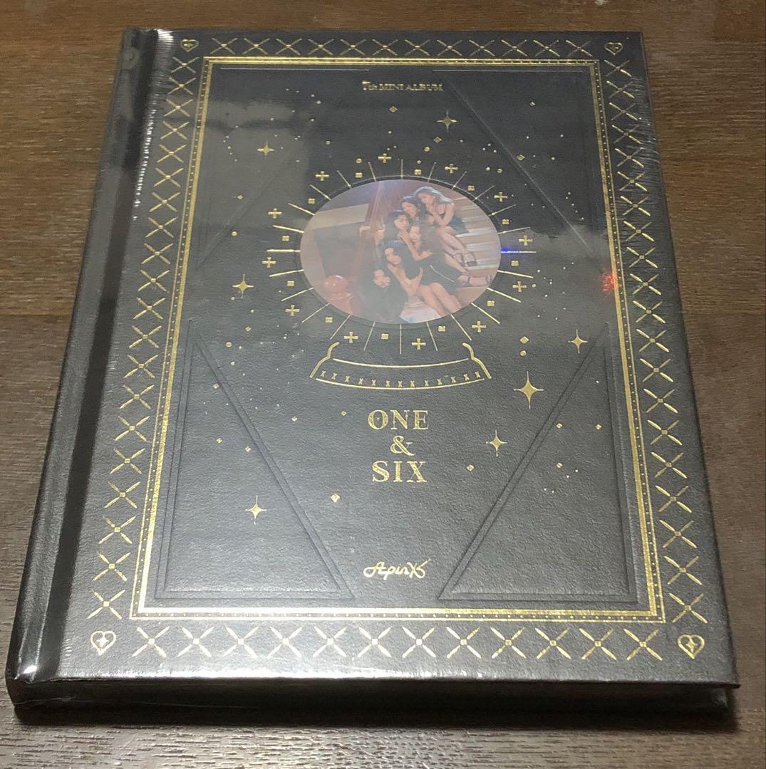 

[USED] Apink ONE&SIX Black Ver.