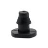 1/4 Inch Irrigation Hose End Plug Garden Irrigation Fittings for 4/7mm Hose Cut Off Water Flow Hose Connectors 50 Pcs