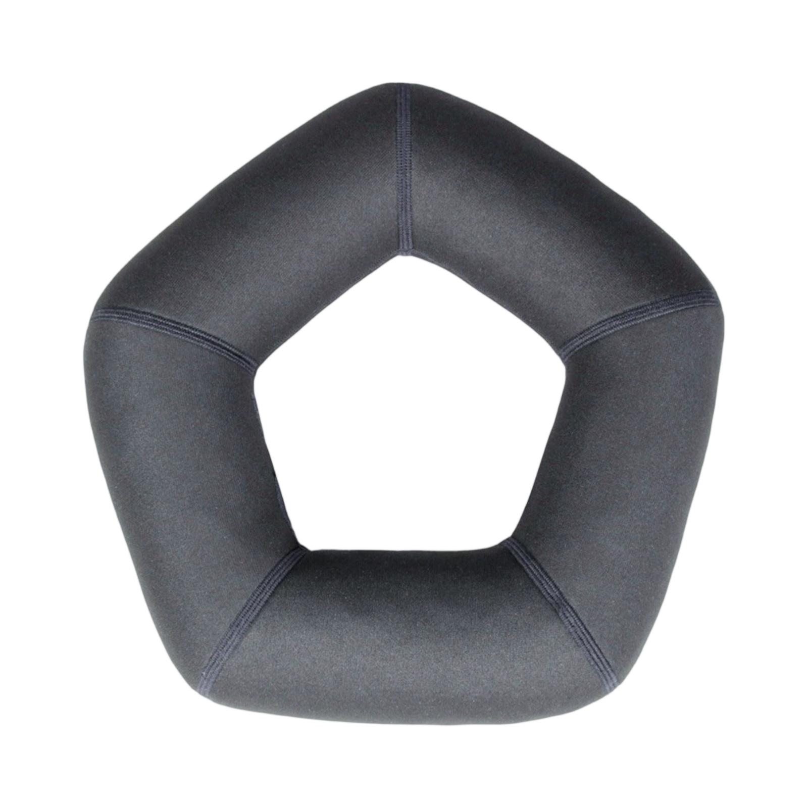 

Сменная подкладка для шлема Трубчатая полая защитная опора, Вентиляция и Базовое кольцо, Универсальная рама для мотоциклетного шлема чёрный