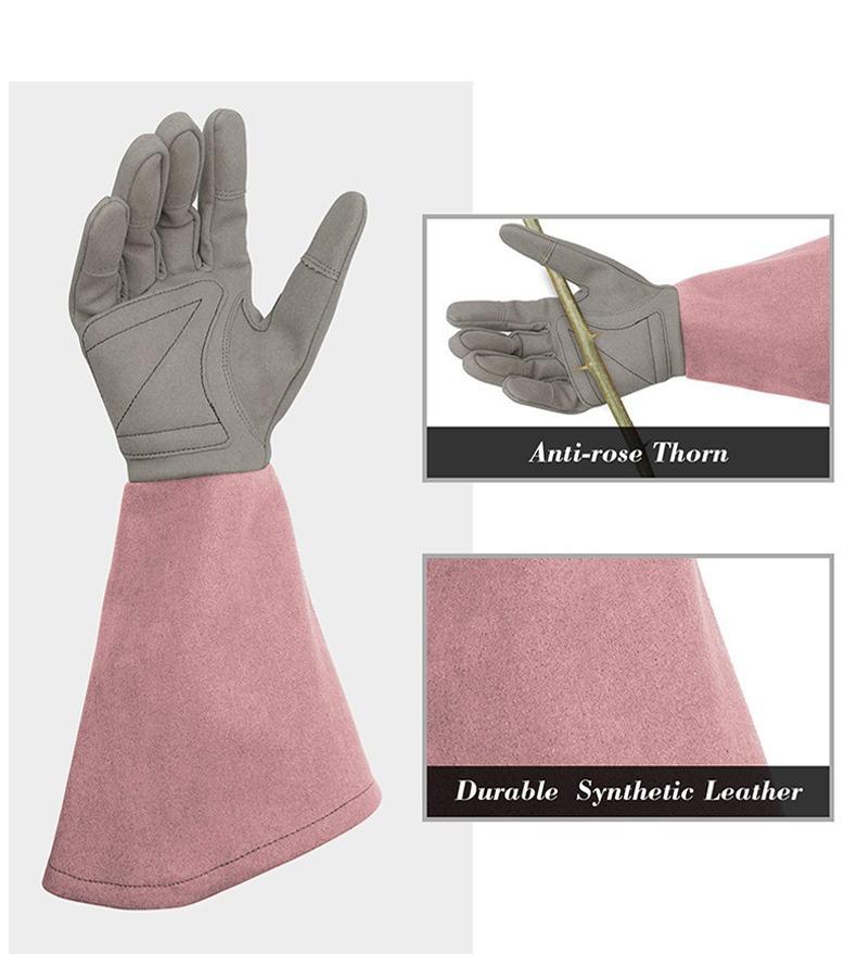 Gardening Gloves, Long Sleeves, Puncture-proof And Non-, Suitable For Planting And Pruning.