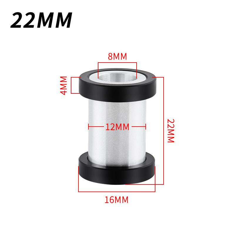 22-56mm  Rear Shock Absorber Bushing Noise Reducing Upgrade Parts for Off Road Cycling Comfort