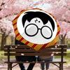 1PC Harry Potter Glasses Umbrella-8-Rib Reinforced, Automatic Open, Lightweight & Durable, Cute Fashion Accessory for Outdoor, D2710