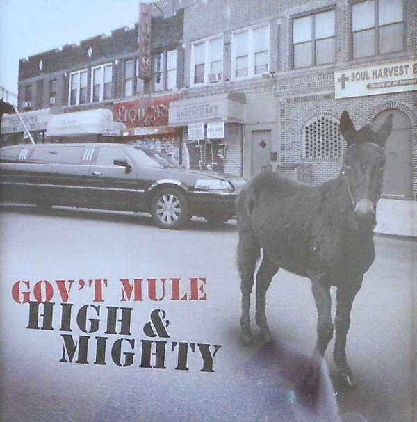 

CD GOV T MULE - High & Mighty 0880882155520 ATO Records 2006 US Rock Used
