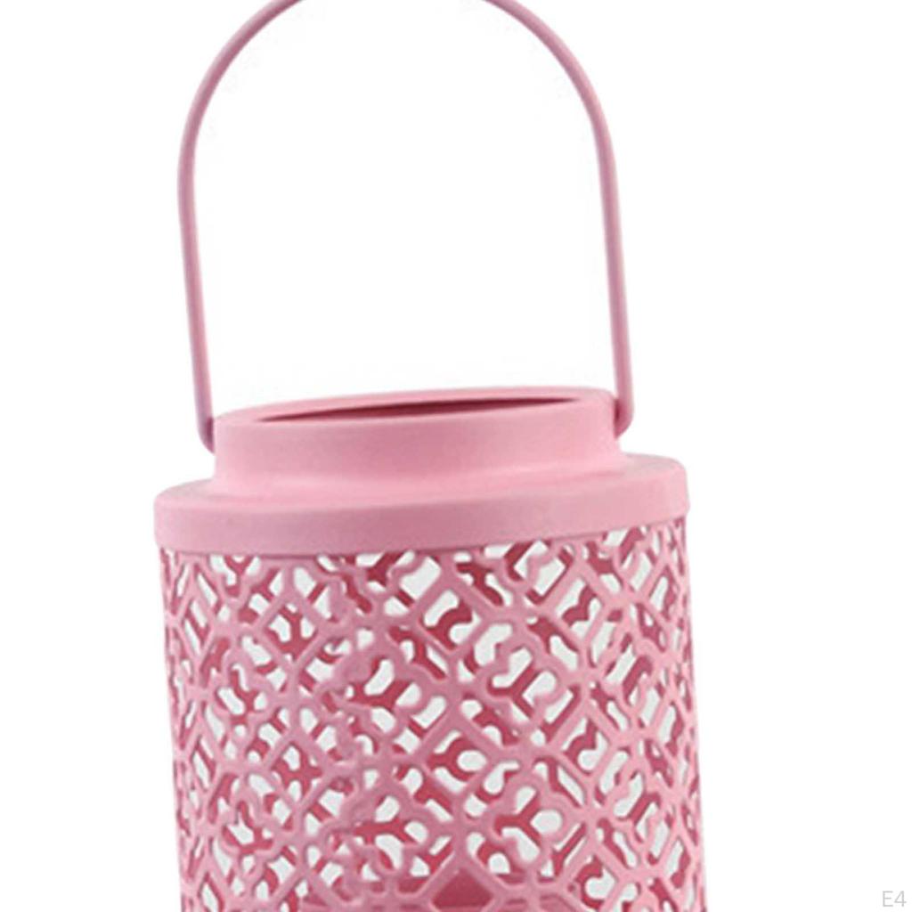 Decorative Tealight Candle Holder Photo Props Gorgeous Desk Decoration European Style Hanging