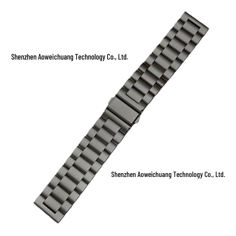 Universellt Metall Rostfritt Stål Klockarmband för Apple, Samsung, Huawei