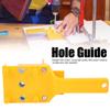 41PcsCelsiusSet Carpentry Wood Drilling   Tool   Straight Drill Hole Locator Woodworking Supply
