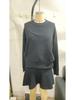 High-Quality Autumn 2024 European & American Casual Solid Color Knitted Short Skirt Set for Women