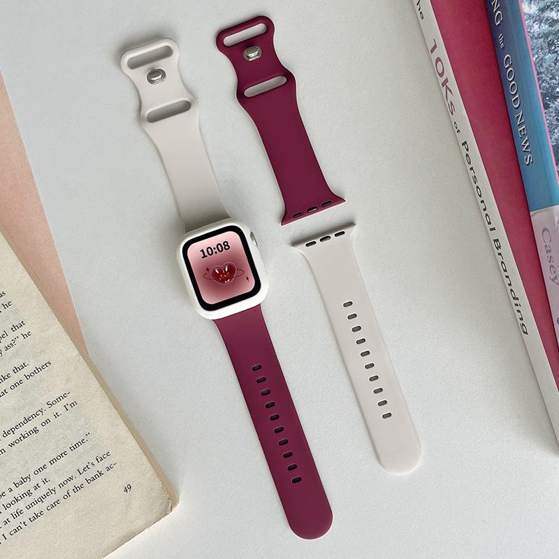 Applewatch Apple Watch S10 Armband iwatch9876 Generation Ultra Sportarmband für Männer und Frauen