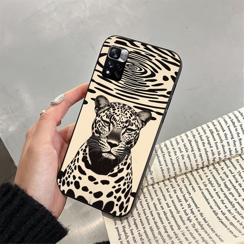 Cheetah Leopard Panther Carcasa Funda Phone Case For Xiaomi Redmi Note 14 ProPlus 14 13 12 11 10 Pro 14S 12S 11S Redmi 14C 13C
