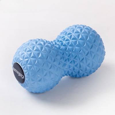 Peanut Massage Ball, Lacrosse Ball Peanut Roller Massage for Rigger Point Therapy, Relax Muscles,Back Pain, Yoga & Posture Improvement