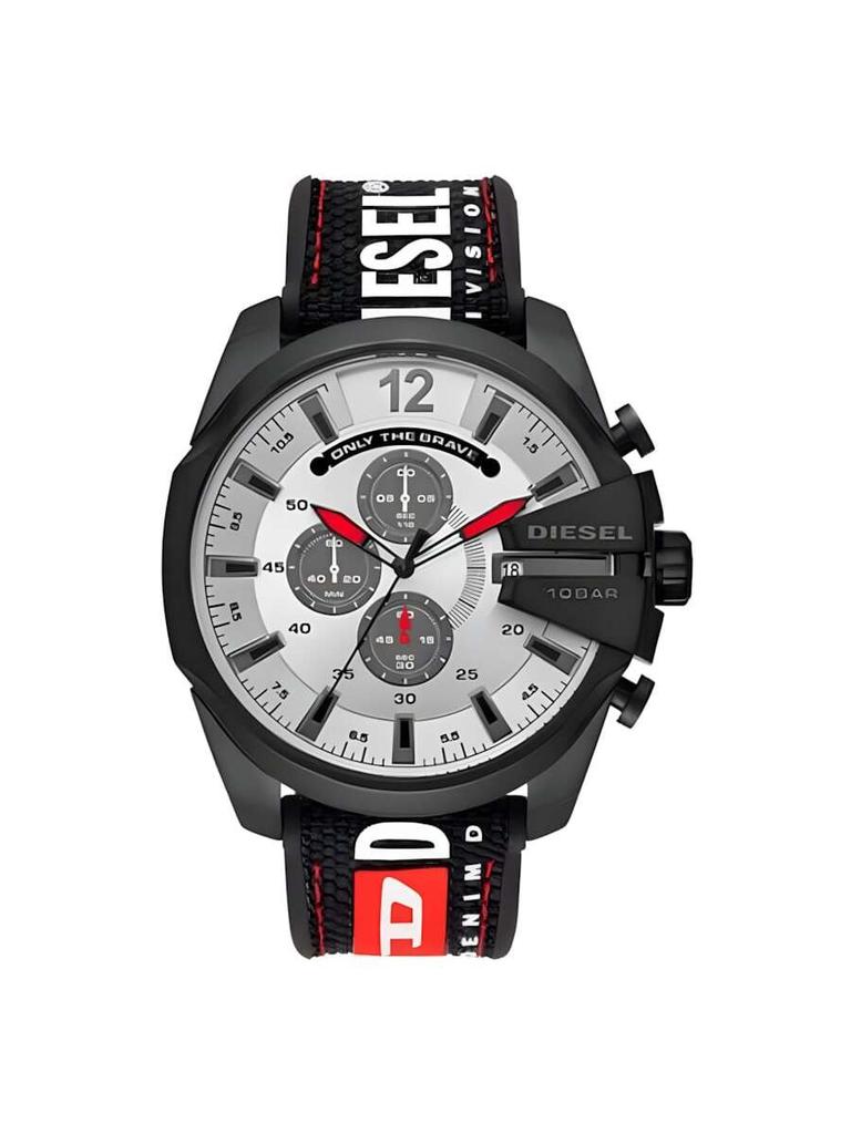 Meg Chief Sport Leisure Men's Quartz Watch DZ4512 51mm Silver Round Dial