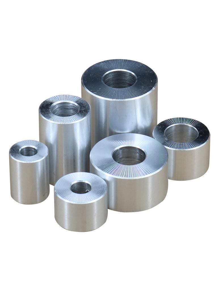 M10-M18 Aluminum Alloy Flat Washer Spacer with 28mm Outer Diameter