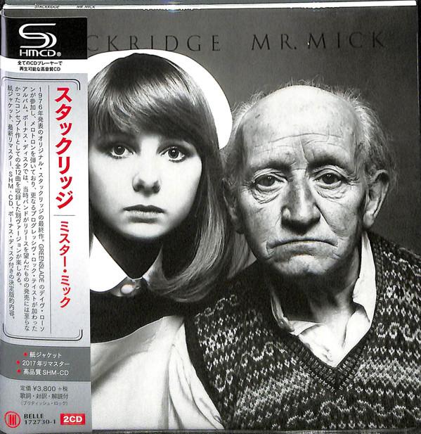 

CD STACKRIDGE - Mr. Mick (Paper Sleeve) BELLE17273031 Belle Antique 2017 Japan ObiRock Used