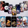 Luffy One Piece Case for Samsung Note 20 10 S25 Plus Ultra Lite FE M20 M21 M30 M31 M51 A11 A26 A51 A52 A53 A56 A70 A71 A72 A73