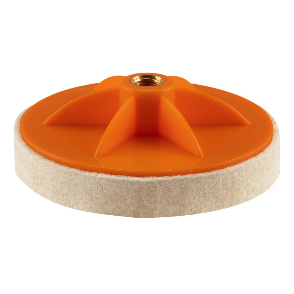 Polishing felt 125 x 20 mm, M14