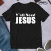 Jesus TShirt Religious Hexagram Graphic Tops Faith Clothes Men Women Harajuku Streetwear O-neck Casual Ropa Hombre Tee