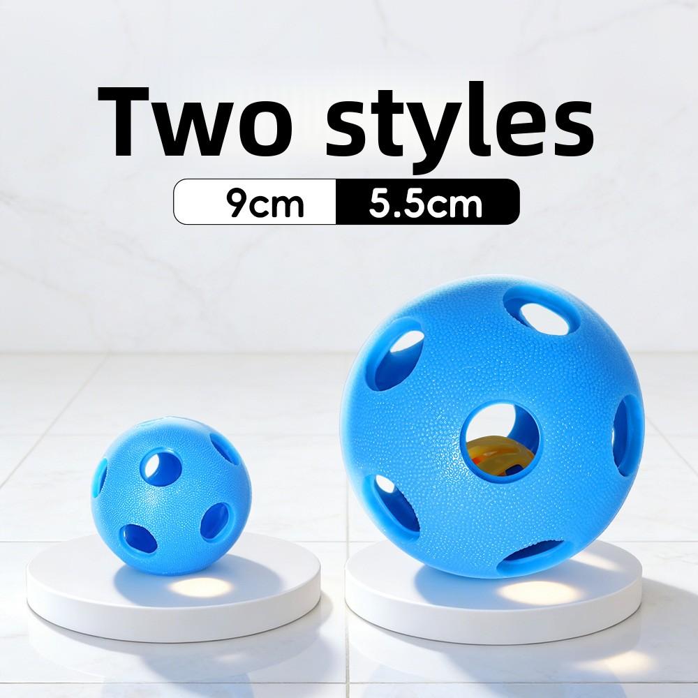 Pet Self-amusement Chewing Toy Ball, Durable Hollow Food-leaking Ball, Dog and Cat Pet Toy Ball, Dog Toy