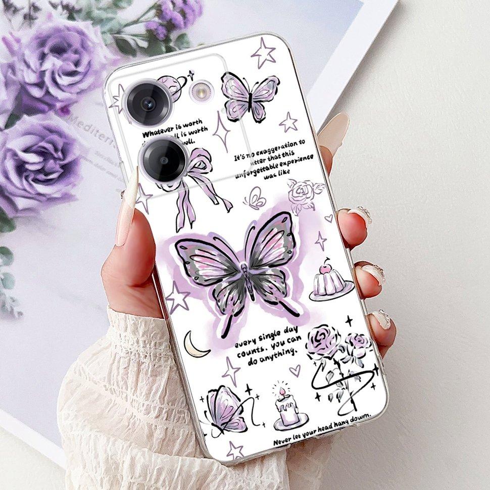 For Xiaomi Poco M7 Pro 5G Case New Dargon Art Painted Cover For Poco M7 PocoM7 Pro 5G Back Cover Soft TPU Fundas Coque