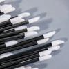50Pcs Einweg Lippen Pinsel Wimpern Makeups Microbrush Lash Extension Mascara Applikator Lippenstift Zauberstäbe Set Kosmetik Make-Up-Tools