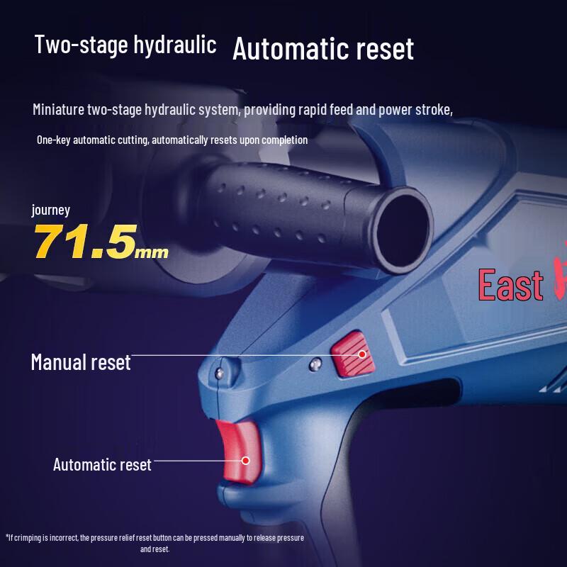 Dongcheng 20V Cordless Hydraulic Cable Cutter CN plug (adapter included)