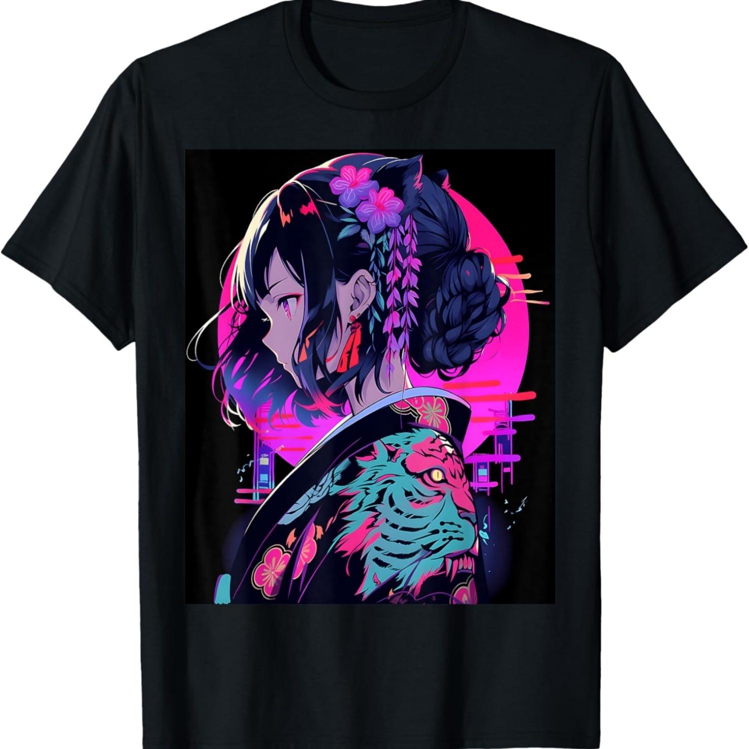 Elegant Geisha_ A Tribute to  Beauty Design T-Shirt S чёрный
