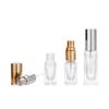 3/6/9ml Empty Glass Perfume Bottle Stainless Steel Roller Ball DIY Portable Travel Essential Bottle