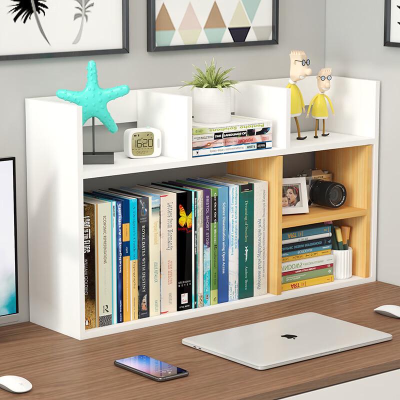 Desktop Bookshelf Storage Rack