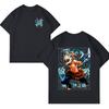 Japanese Anime Demon Slayer Printed T-shirt Men's and Women's T-shirt Men's Top Sports T-shirt Men's T-shirt Summer Tee