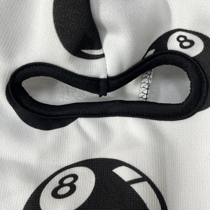 Digital Print Spring/summer Outdoor Hiking Full Face Hood and Hat Suitable for Both Men and Women