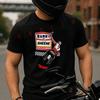Barry Sheene Vintage Motorcycle Racingcotton T-Shirt Moto Fans Summer Men Short Sleeve O-Neck T