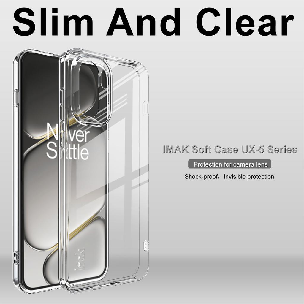 For OnePlus Ace 6 5G Phone Case IMAK Soft Slim Case UX-5 Series