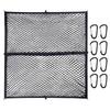 Cargo 120x120cm X Up To Double Mesh with Eight Metal Carabiner Fits Oversized and Light Prevents Cargo from Slipping and Large Easy Ideal for Roof and